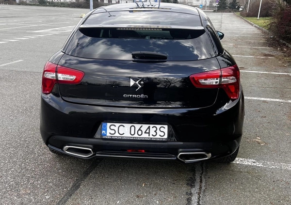 Citroen DS5 cena 28000 przebieg: 277000, rok produkcji 2013 z Daleszyce małe 191